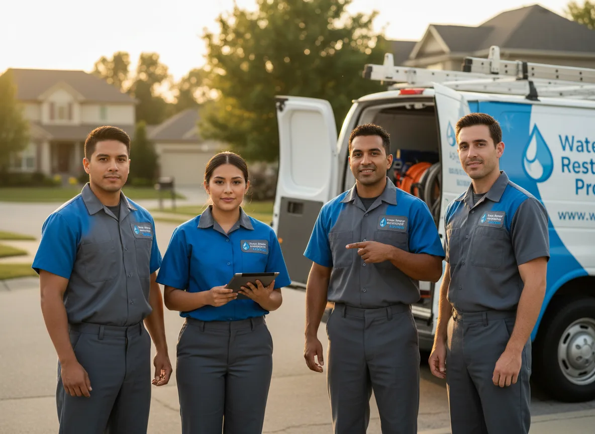 Flood Restoration company in Farwell, NE